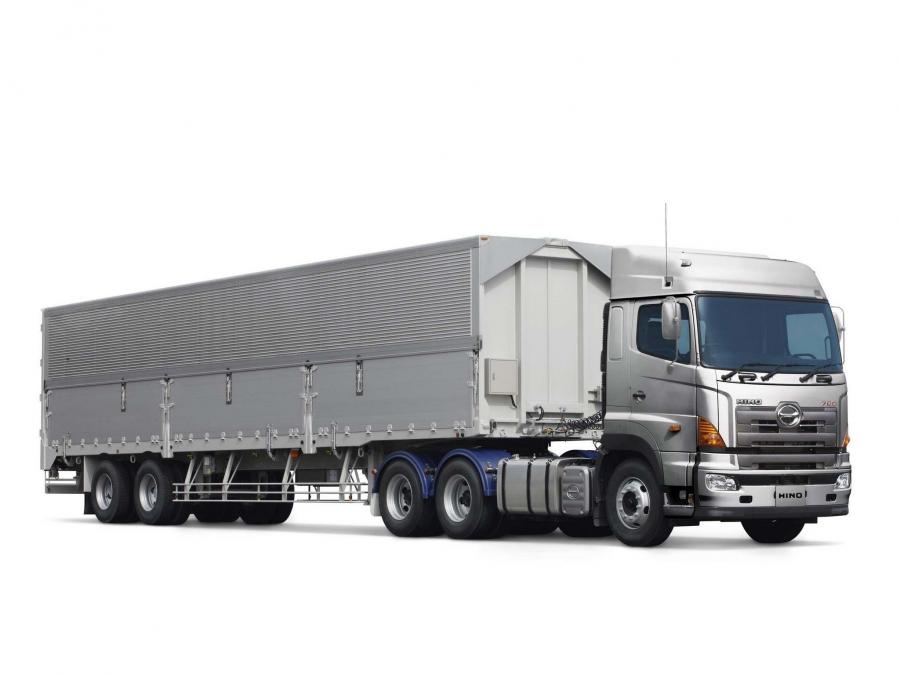  Hino 700 (Profia) Tractor 2003 года  (фото 2 из 6)